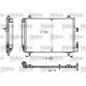 817824 Condenseur (radiateur de climatisation) VALEO