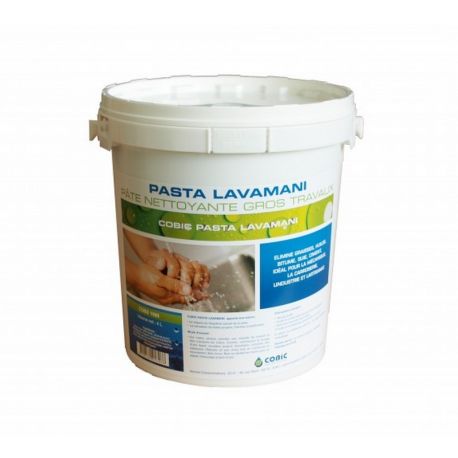 SAVON PATE NETTOYANTE GROS TRAVAUX LAVAMANI 4L