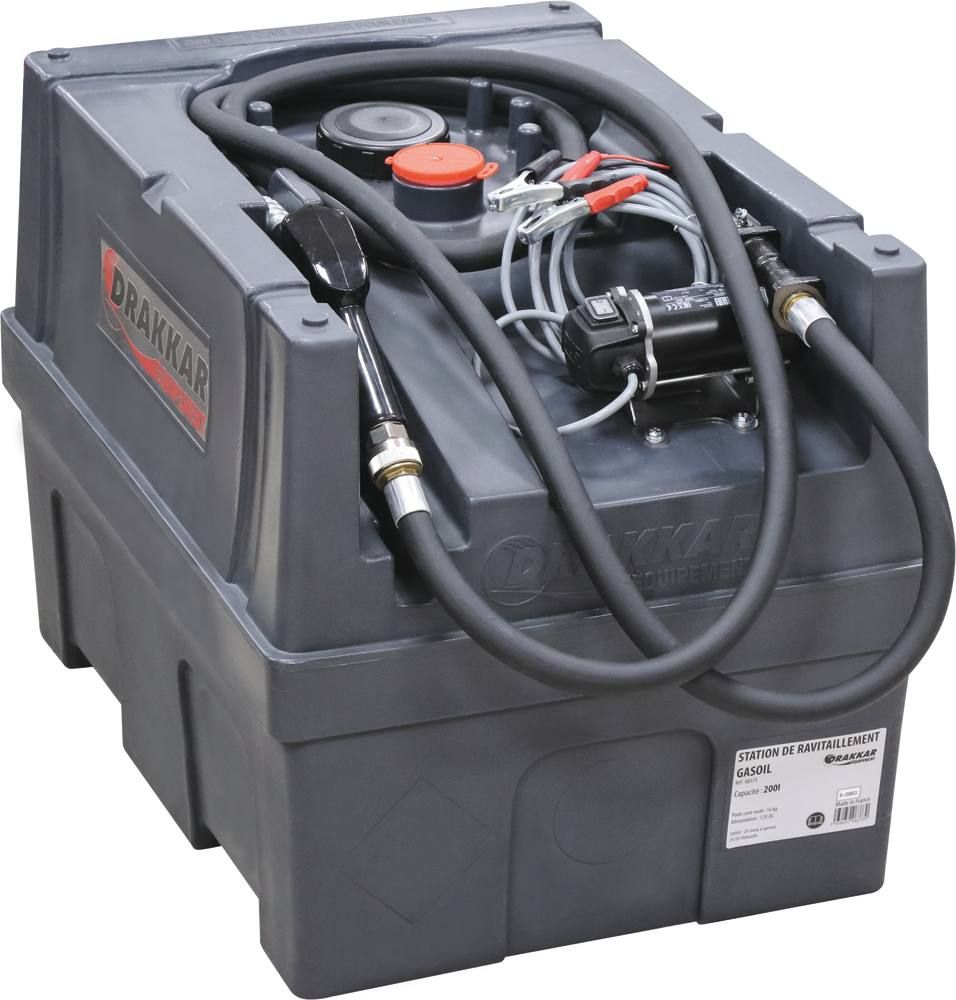 Kit de transfert Gasoil pour Batterie 12V KIT BATTERIE 12 V 60L/MIN