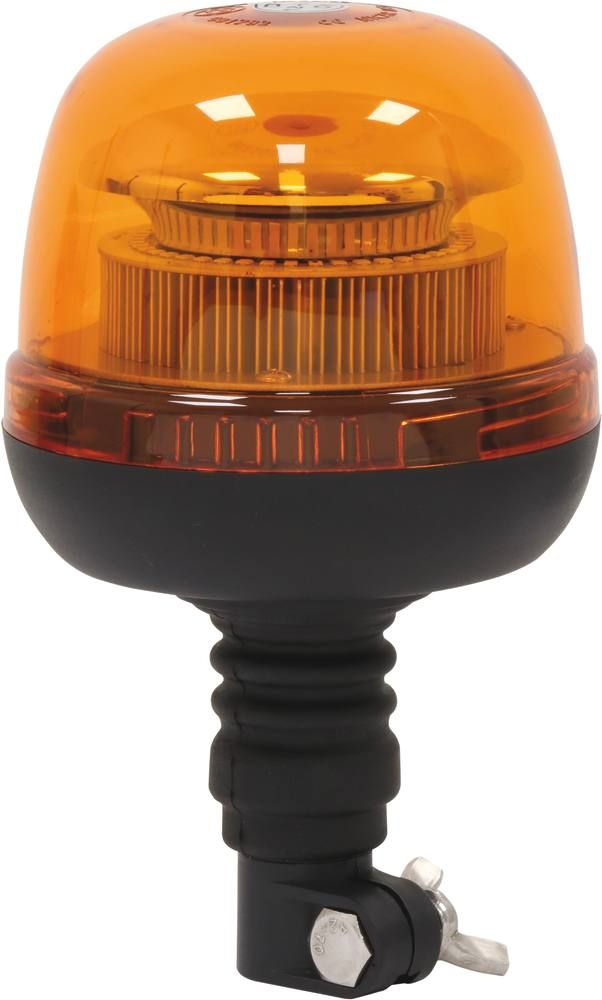 gyrophare LED orange 12/24V câble de 20 cm - Protempo B.V.